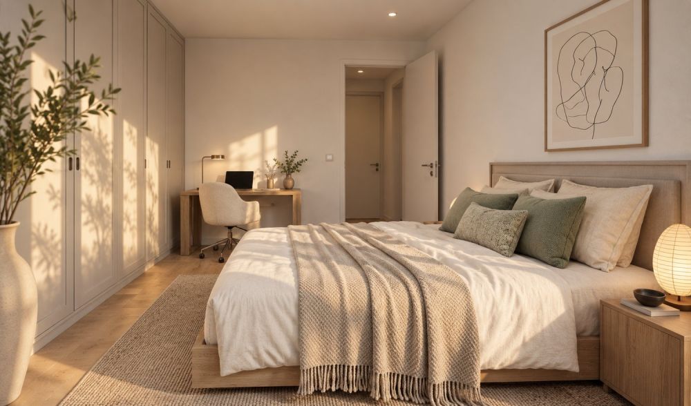 Moderne 2.5-Zimmer-Neubauwohnung in Höri – Sonnig, ruhig und zukunftsorientiert -  Bild 6