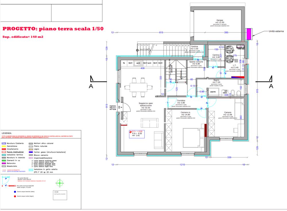 NUOVO APPARTAMENTO 3.5 LOCALI IN VILLA BIFAMILIARE A CRESCIANO – PIANO TERRA -  Bild 11