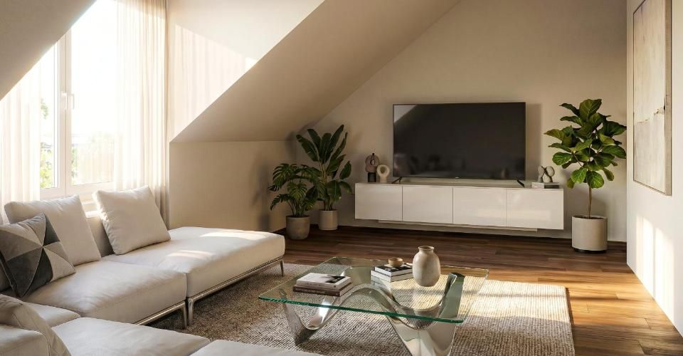 Moderne 6.5 Zimmer Reiheneinfamilienhaus B.3 in Oberkulm AG - Maison contiguë 6.5 pièces - image - 1