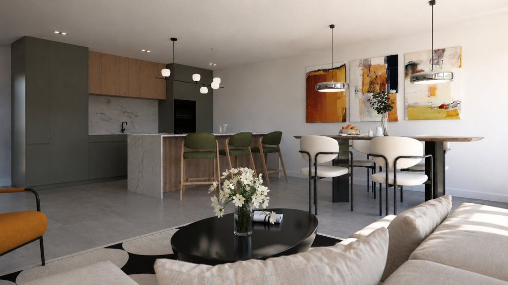 Neubau | Reiheneinfamilienhaus mit Carport | Haus 03 -  Bild 6