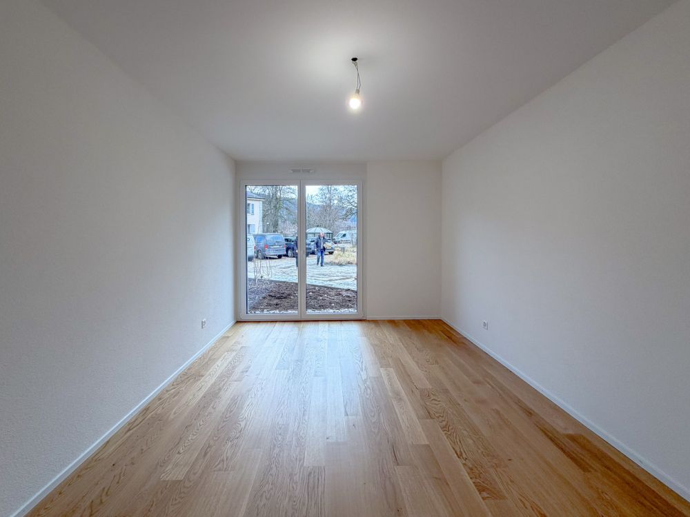 Appt PPE neuf de 3.5 pces, terrasse et jardin Campagne Pernod, lot B2 - Chambre no 1