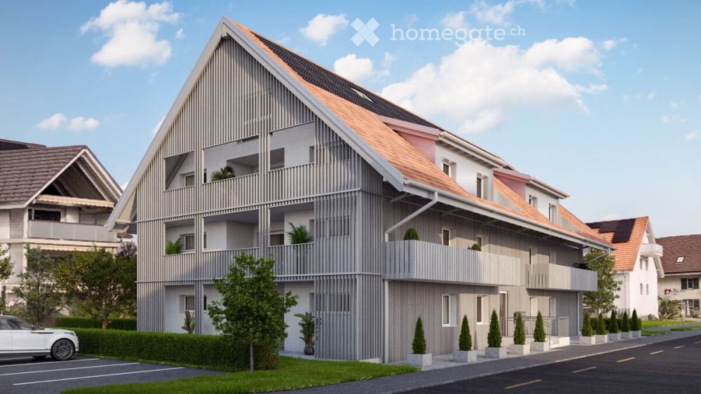 Ausbau nach Ihrem Wunsch! Traumhafte Neubauwohnungen warten - Aussenansicht
