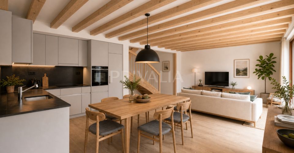 En exclusivité: Appartement de 5,5 pièces au coeur du village de Bernex - Appartement 5.5 pièces - image - 1