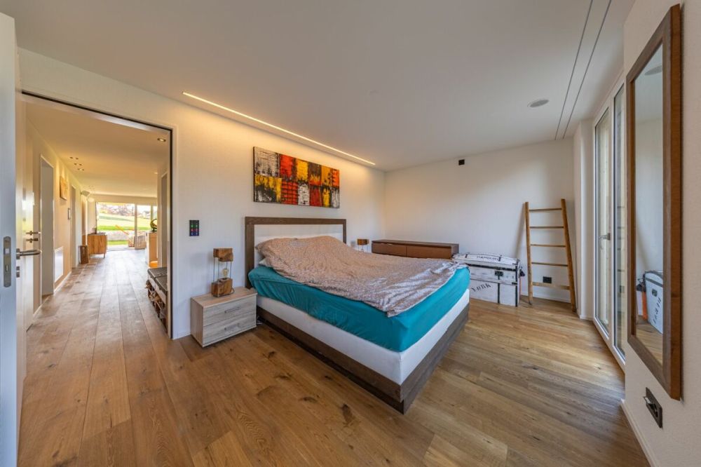 3.5-Zimmer-Gartenwohnung an ruhiger Naturlage -  Bild 11