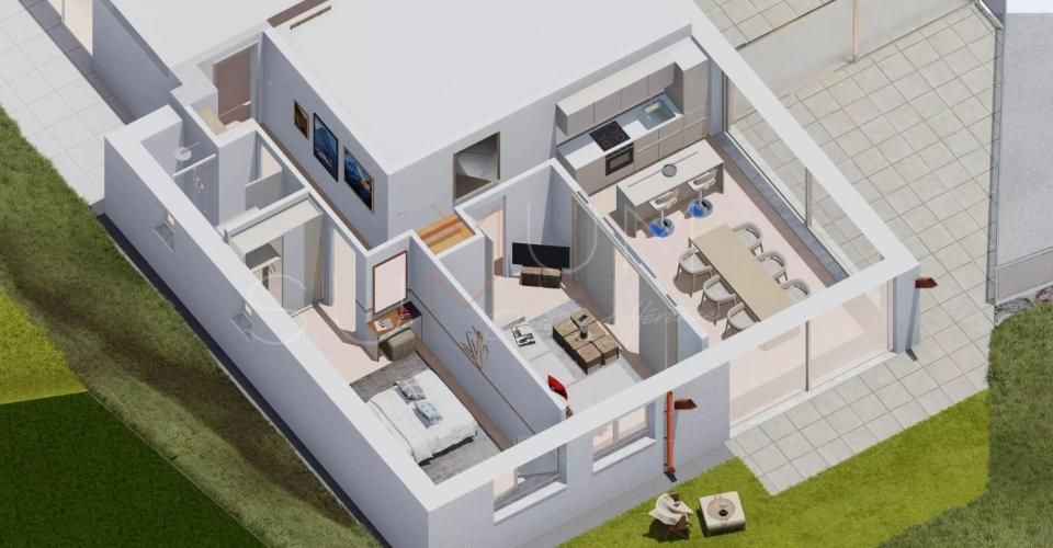 Rare - 3.5 pièces avec vue panoramique et jardin privatif - Appartement 3.5 pièces - image - 2