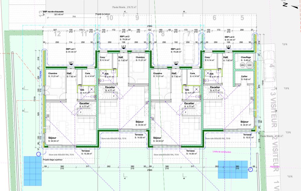 Collombey-Muraz - Villas les Montagnier - 6.5 pièces - Lot n°3 -  Bild 5