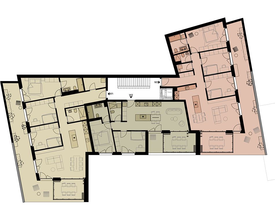 Exklusive Gartenwohnung mit hoher Energieeffizienz und unverbaubarer Aussicht.Neue Preise! - W3 -  Bild 6