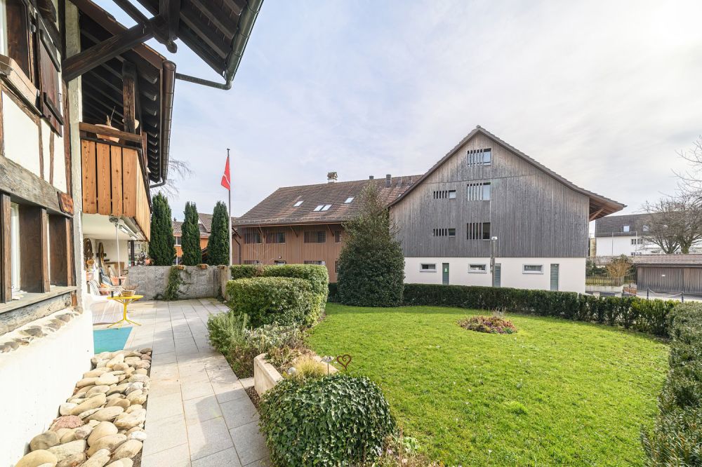 Liebhaberobjekt mit Renditepotenzial an ruhiger und zentraler Lage in Dietlikon - Bild 5