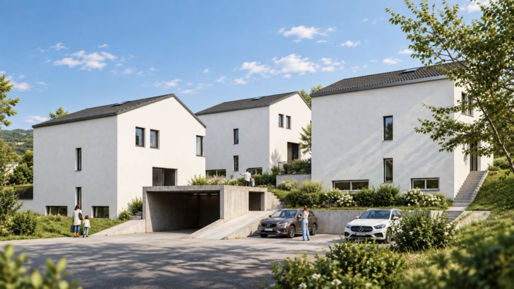 HAUS 3 | Modernes 5.5-Zimmer-Einfamilienhaus in familienfreundlicher Lage -  Bild 2