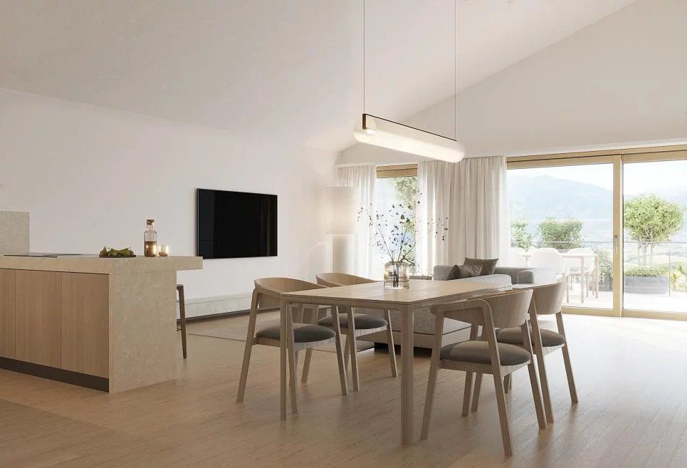 Attique d'exception à Flanthey, Terrasse panoramique & vue imprenable - Bild 9