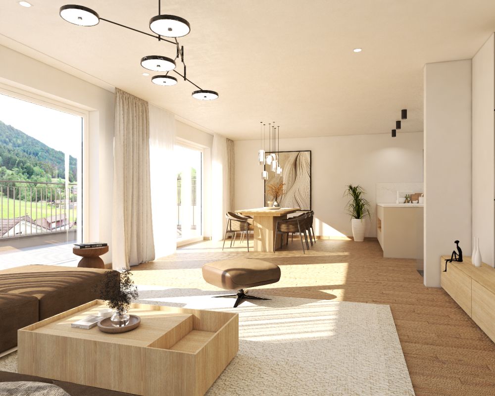 Exklusives Einfamilienhaus mit Minergie-Standard in Schwarzenberg -  Bild 7