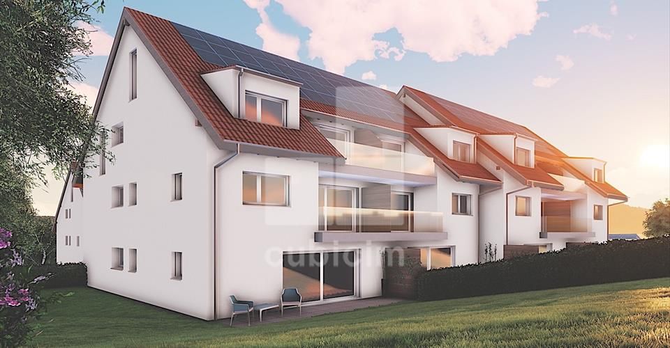 Appartement neuf de 3.5 pièces au rez-de-chaussée avec grand jardin - Appartement 3.5 pièces - image - 1