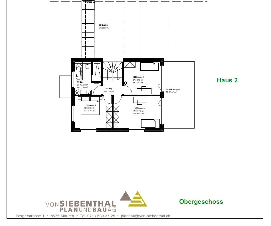 Neues Einfamilienhaus in Wuppenau -  Bild 8