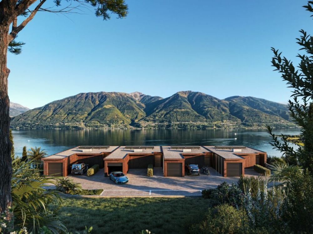 Il Glicine - Exclusive Lake View Villas - Villa 4 -  Bild 1