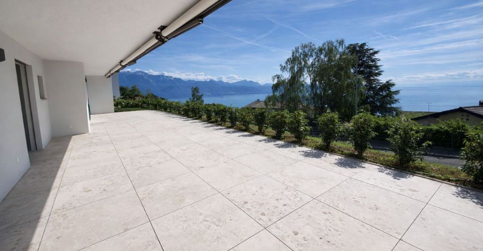 Superbe vue sur le lac - avec terrasse et jardin - Appartement terrasse 4.5 pièces - image - 9