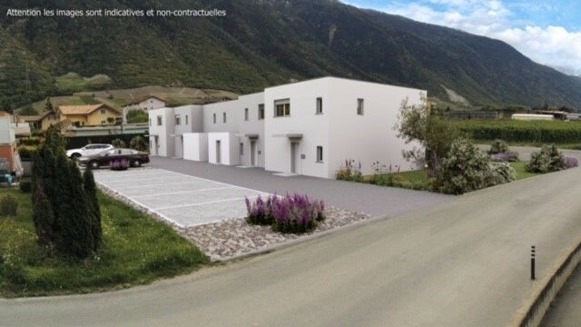 Magnifique villa de 4,5 pces - NEUF - Maison jumelée, 4.5 pièces, 120.00 m2