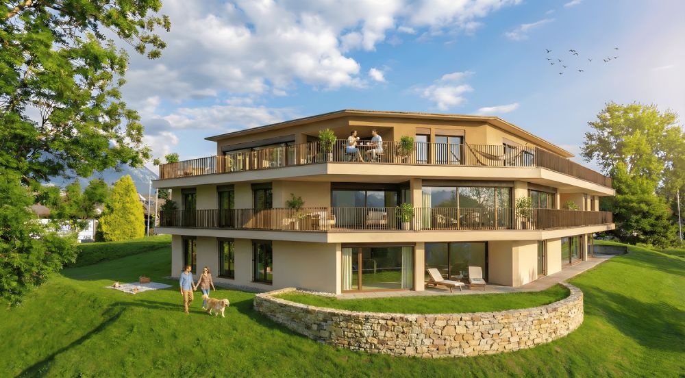 Familienfreundlich wohnen in Bellach – exklusive 5.5-Zimmer-Wohnung mit 155 m² und grosser Terrasse -  Bild 1
