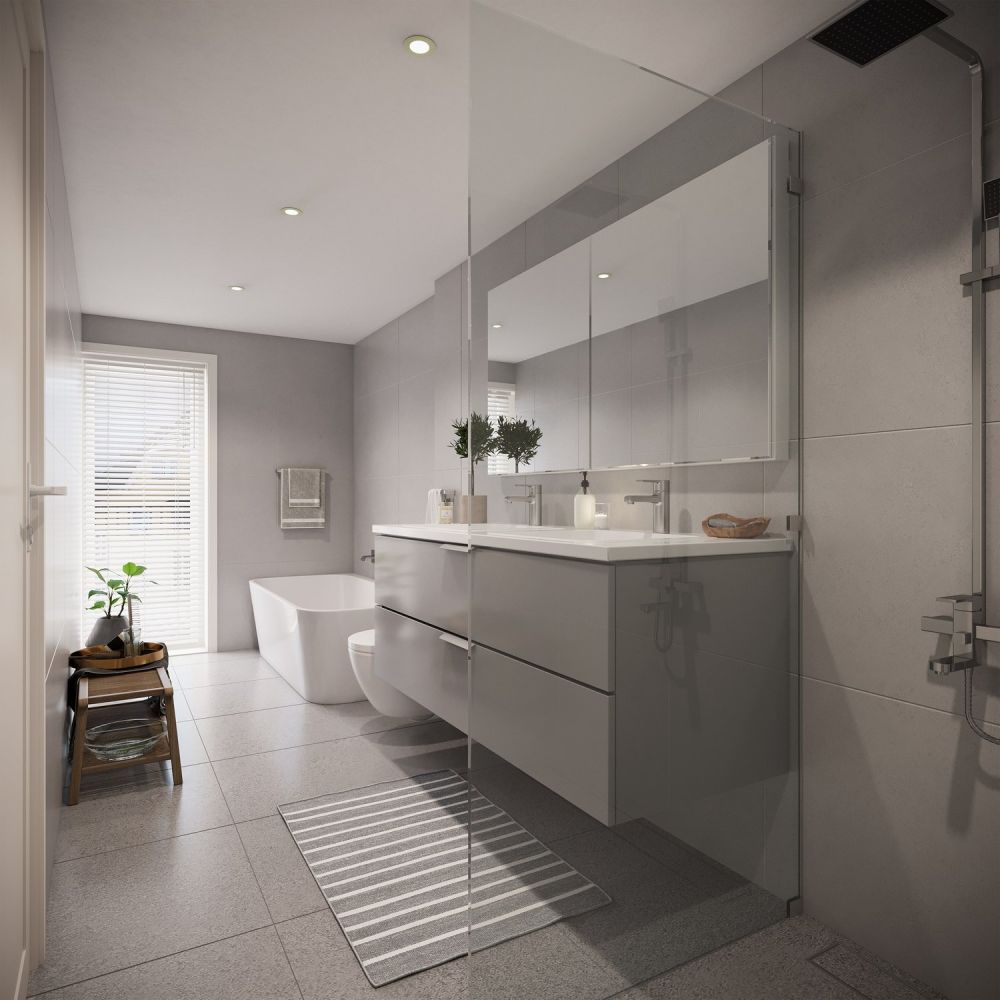 NEUBAU: Exklusive 3.5 Zimmer Attika Wohnung mit Studio und grossem Dachgarten -  Bild 4
