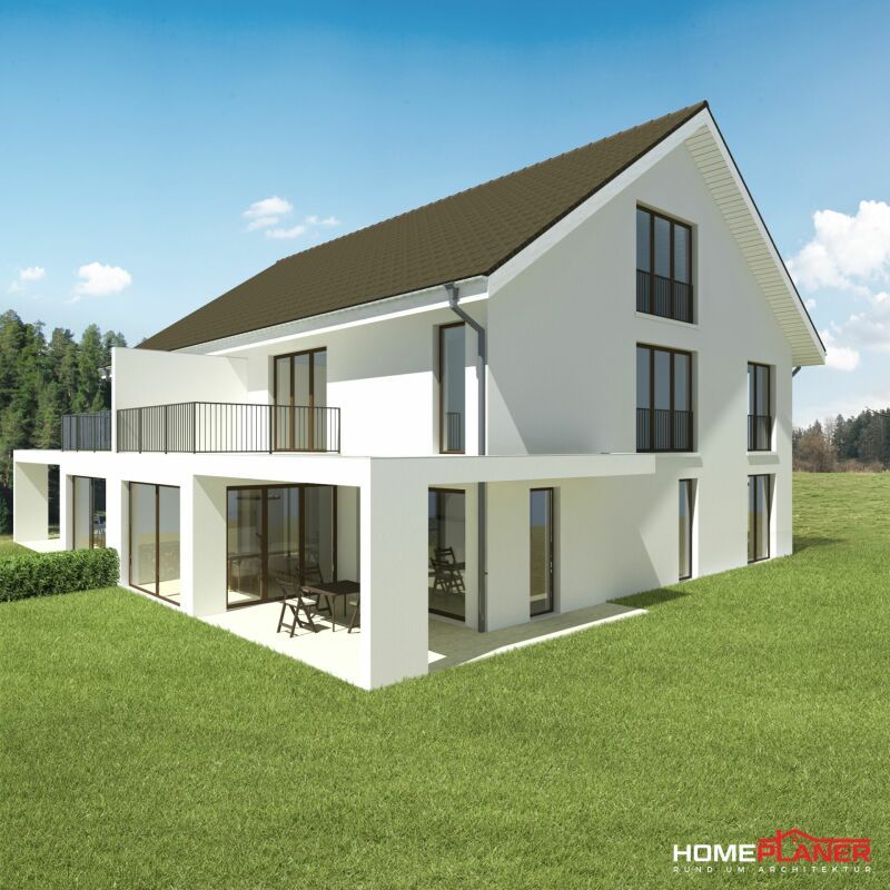 Neubau-Doppelhaushälfte in Willadingen - Ihr modernes Zuhause in ländlicher Idylle. 5 Minuten von Burgdorf entfernt! - Bild 12