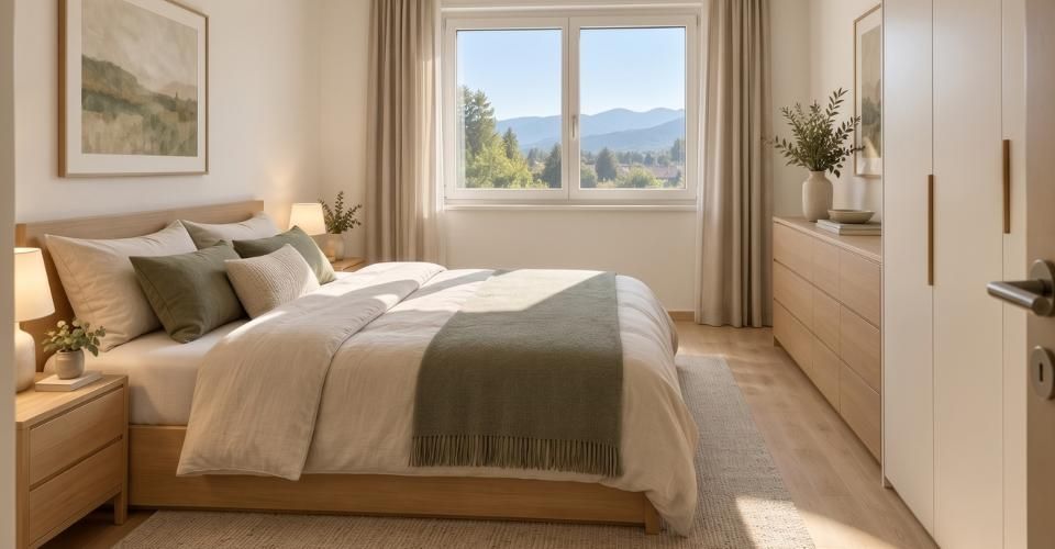 Vivre au plus près de la nature à un prix attractif - Maison 5.5 pièces - image - 6