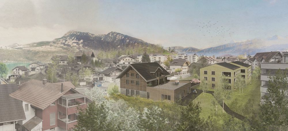 Neue 4.5-Zimmer-Eigentumswohnungen in Spiez -  Bild 1