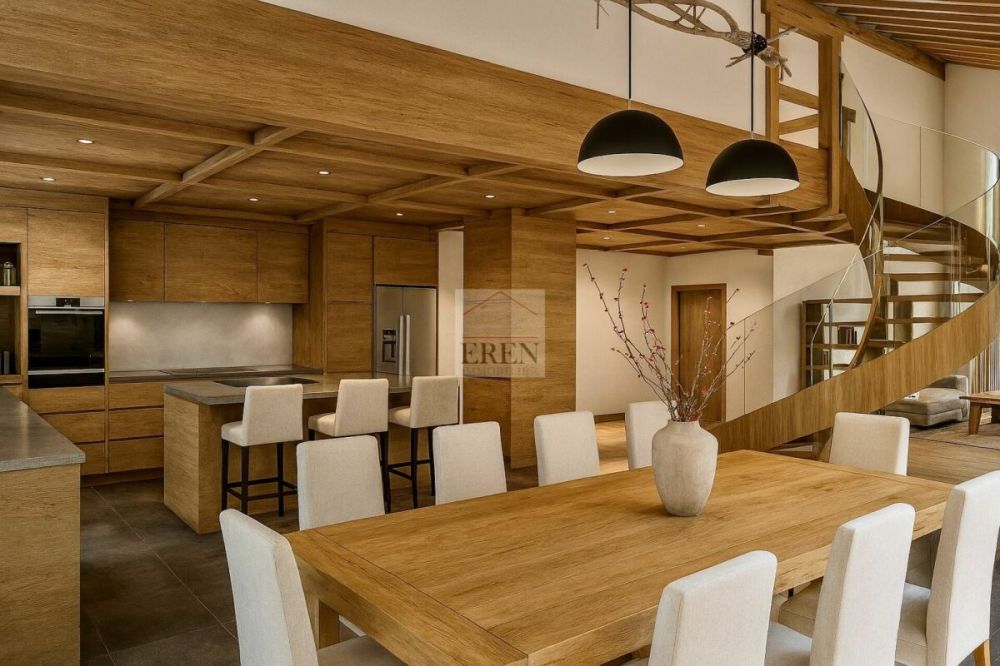 Magnifique appartement en duplex en attique 5 pièces neuf avec terrasse sud-ouest au centre de Crans-Montana - Appartements - Duplex neufs à vendre à Crans-Montana