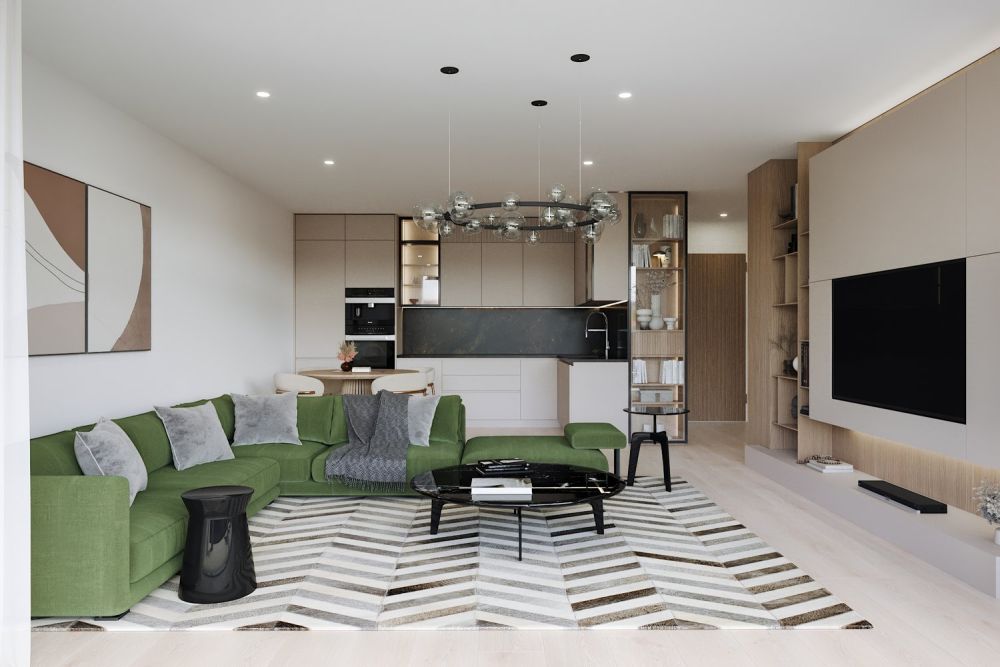 Großzügige, moderne Wohnung (1.2) -  Bild 3