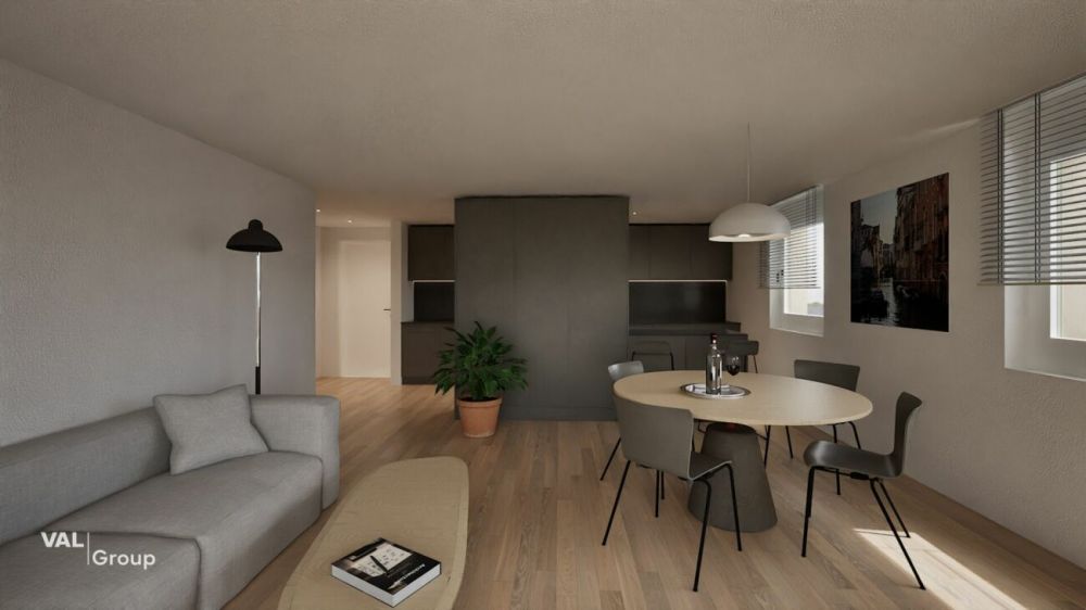Attraktive Wohnung mit sonniger Terrasse in Brig-Glis -  Bild 2