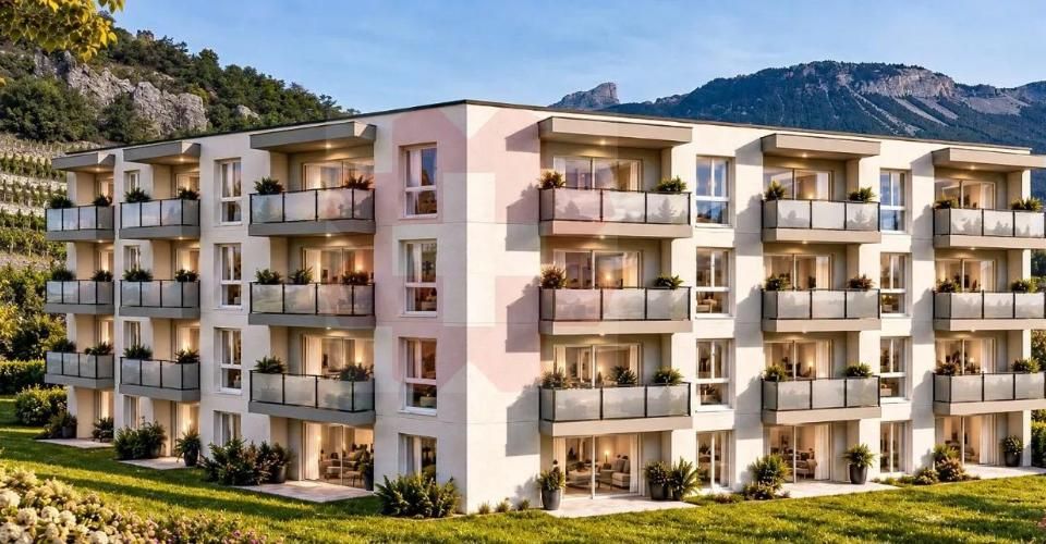 2.5 pièces centre Sierre - Appartement 2.5 pièces - image - 2