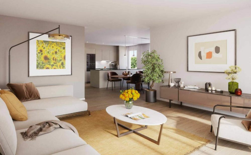 135 m² - 4.5-Zi.-Wohnung | 1. OG - Visualisierung