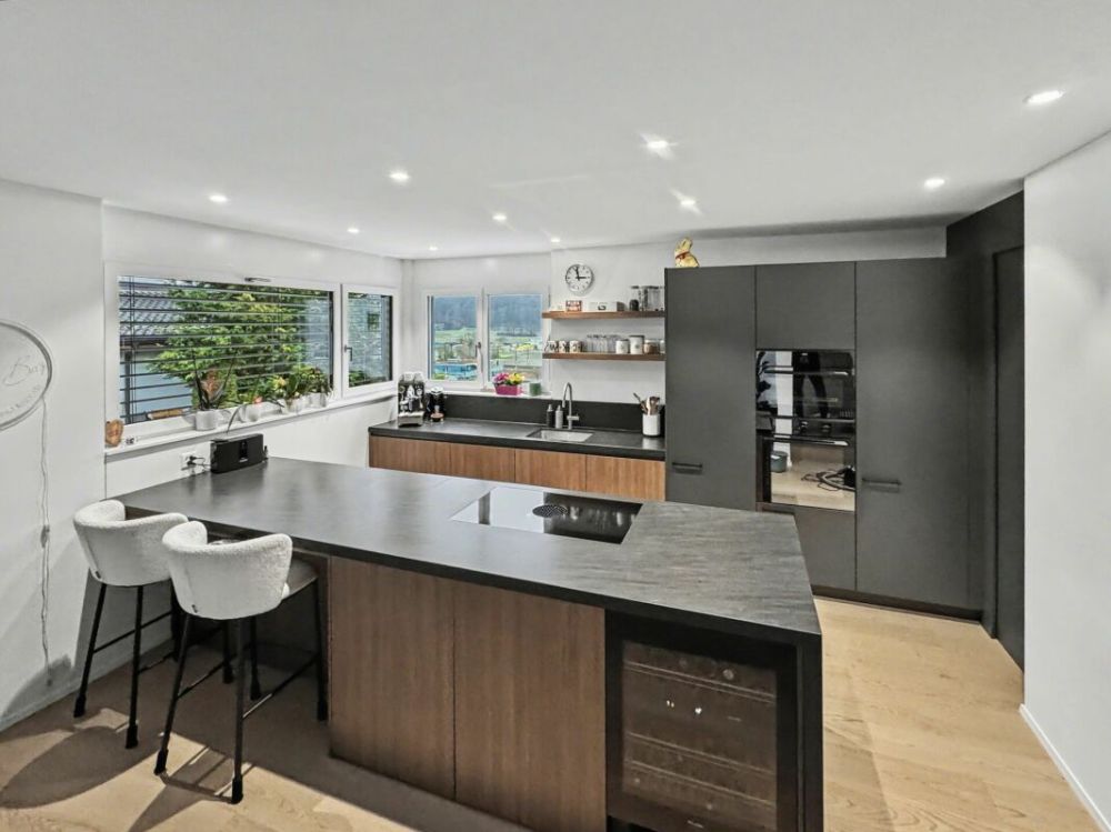 5.5-Zimmer-Neubau (2024) - modern & zentral gelegen - Bild 3