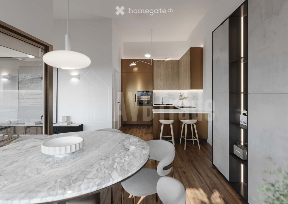 Attico 3.5 locali standing superiore - Bild 4