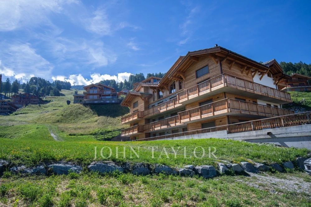 Veysonnaz 5.5 pièces en Duplex ski in & out - Bild 9