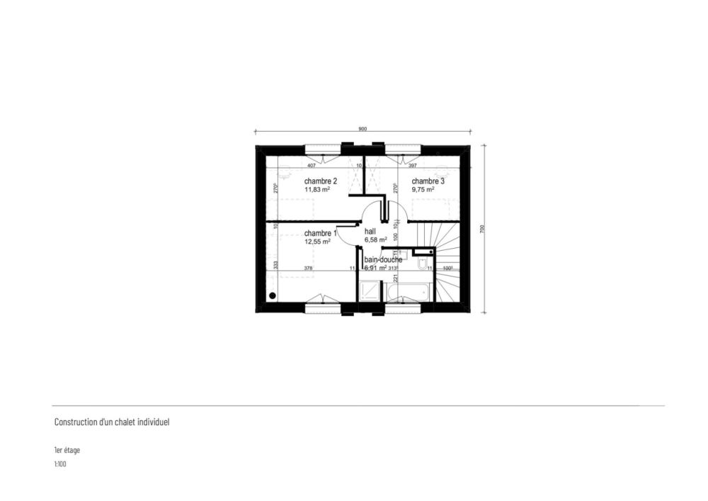 Les Cerniers, chalet neuf disponible de suite -  Bild 7