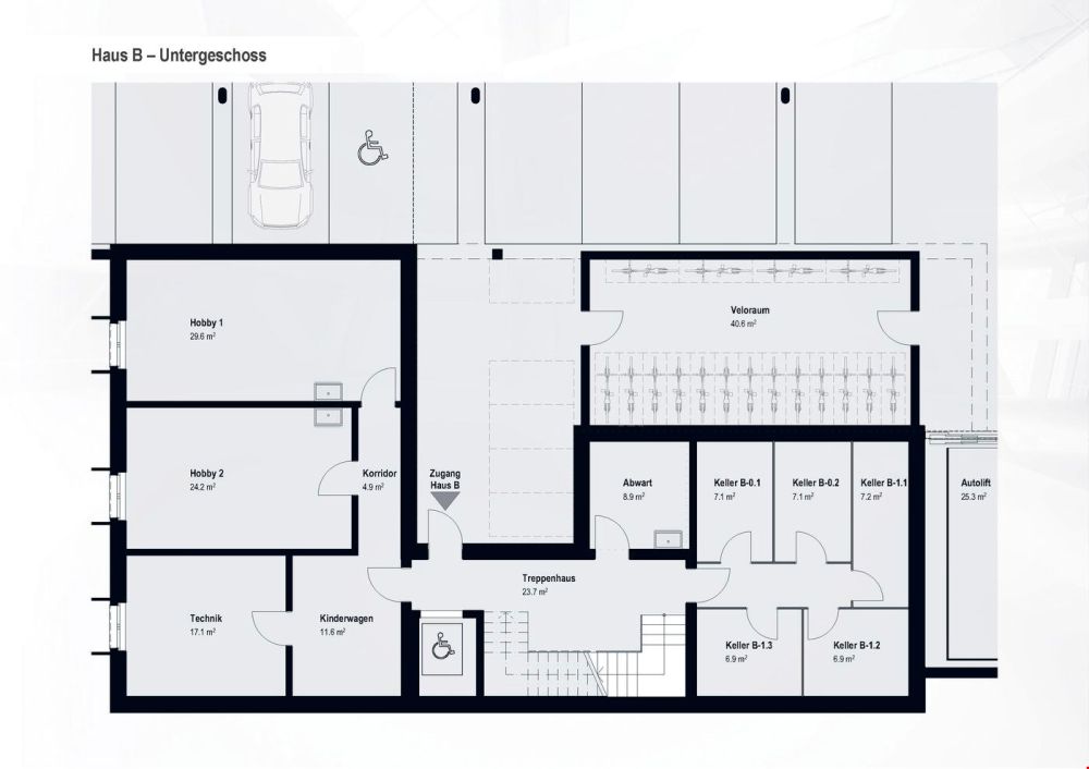 Jetzt fertiggestellt : Top-3,5-Zimmer-Wohnung mit privatem Garten ! B02 -  Bild 10