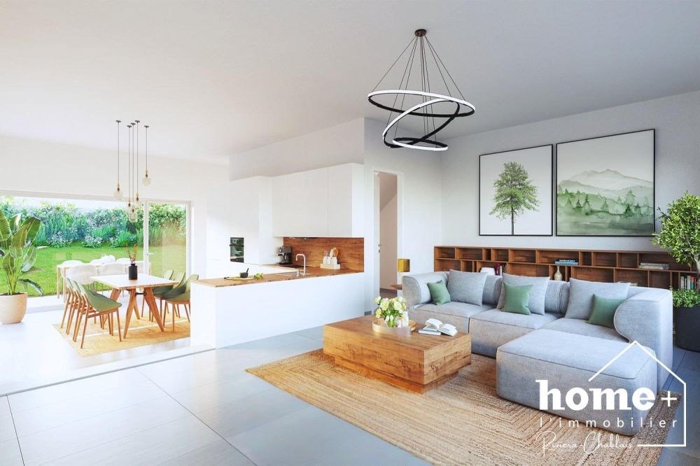 Villa individuelle neuve de 5,5 pièces à seulement 4 km du lac Léman -  Bild 3