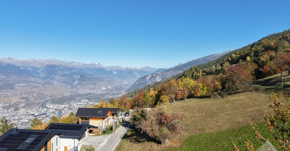 Attique de 4.5 pièces à Veysonnaz avec grande terrasse panoramique - Appartement 4.5 pièces - image - 4