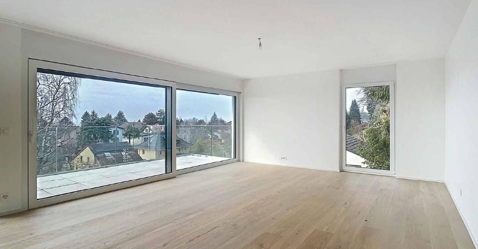 Très bel appartement neuf avec vue panoramique sur le Lac et les Alpes - Attique 3.5 pièces - image - 2