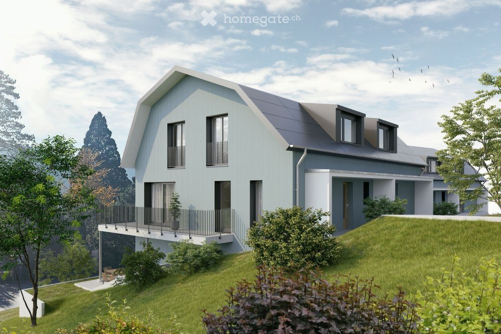 Doppeleinfamilienhaus "Böschmatt" in Sissach - zentrumsnah Wohnen - in grüner Umgebung Leben - Bild 2