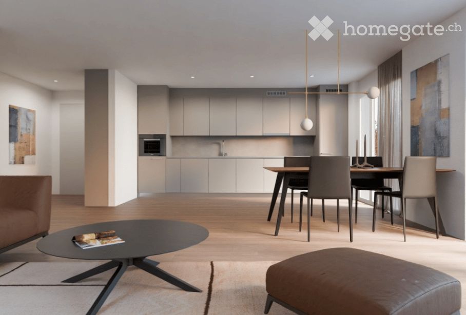 OLIVA Oberhasli I Neubau Eigentumswohnung I A102 & B102 -  Bild 5