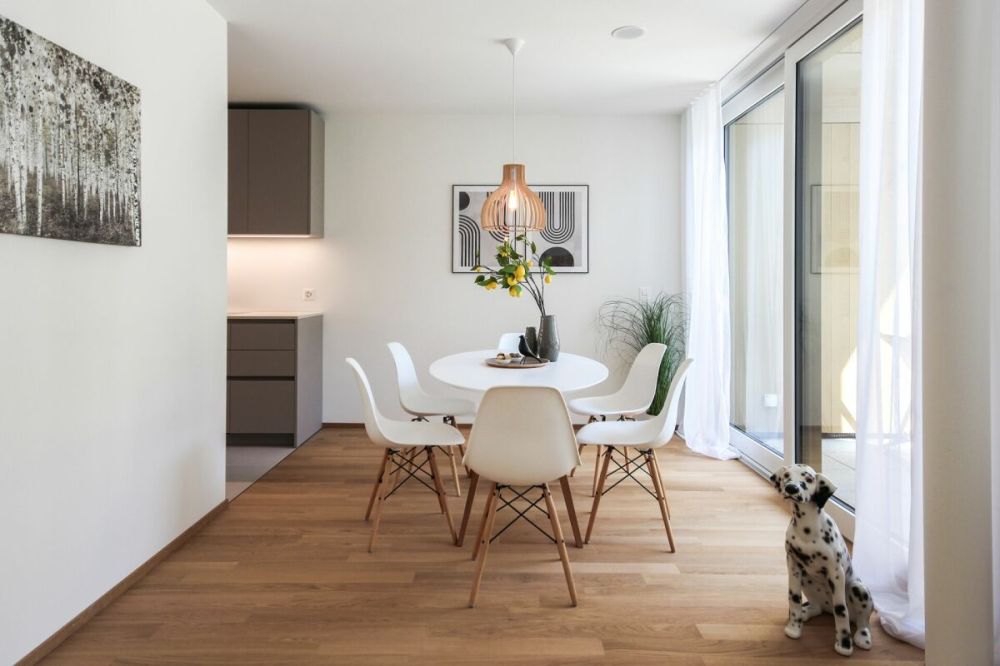 Ihr Rückzugsort im Herzen von Reinach: Maisonette mit eigenem Garten Kopie - Bild 11