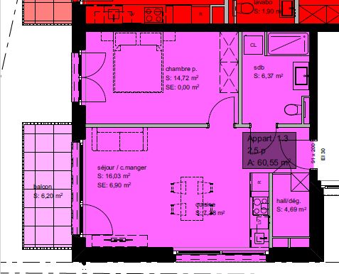 Neue 2.5-Zimmer-Wohnung im 1. Stock mit Balkon – Ideal zum Wohnen oder Investieren -  Bild 5
