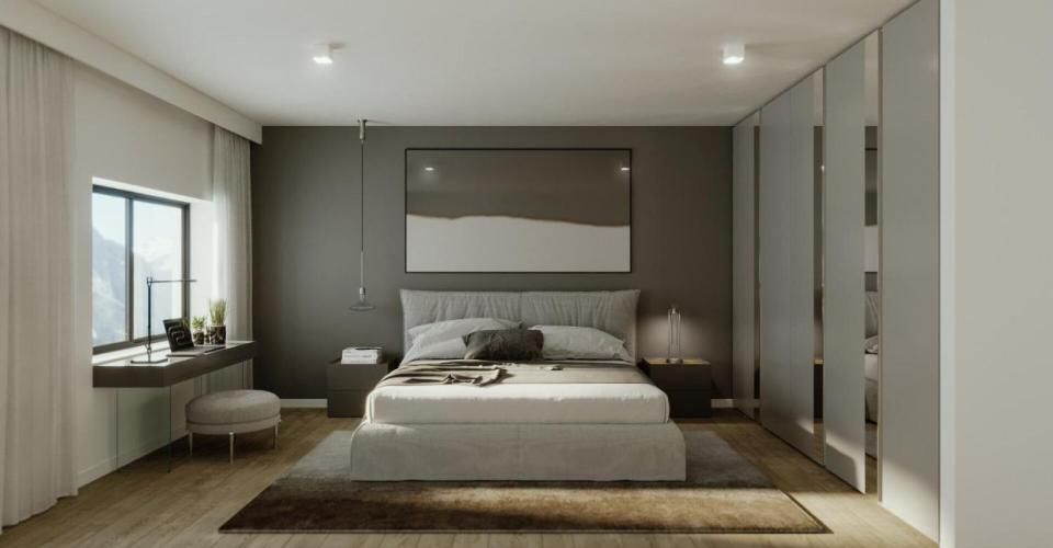 Résidence du Levant - L'élégance contemporaine au coeur des Alpes - Villa 4.5 pièces - image - 4