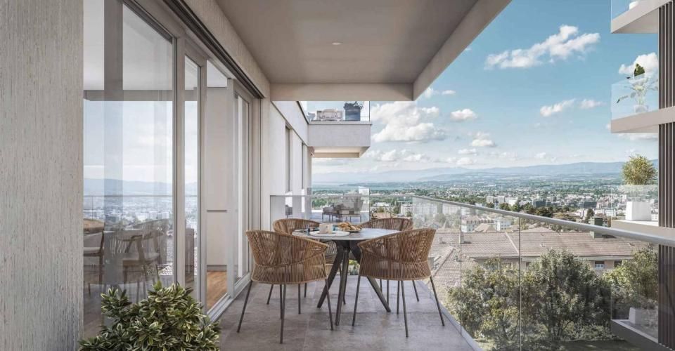 Attique neuf de 5.5 pièces, plus de 60 m² de terrasses à Prilly - Attique 5.5 pièces - image - 3