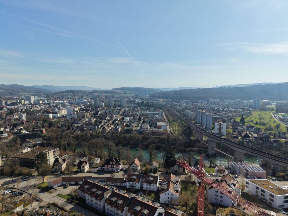 NEUBAU - 4.5 Zi-Terrassenwohnung Nr. 3 mit Fernsicht -  Bild 6