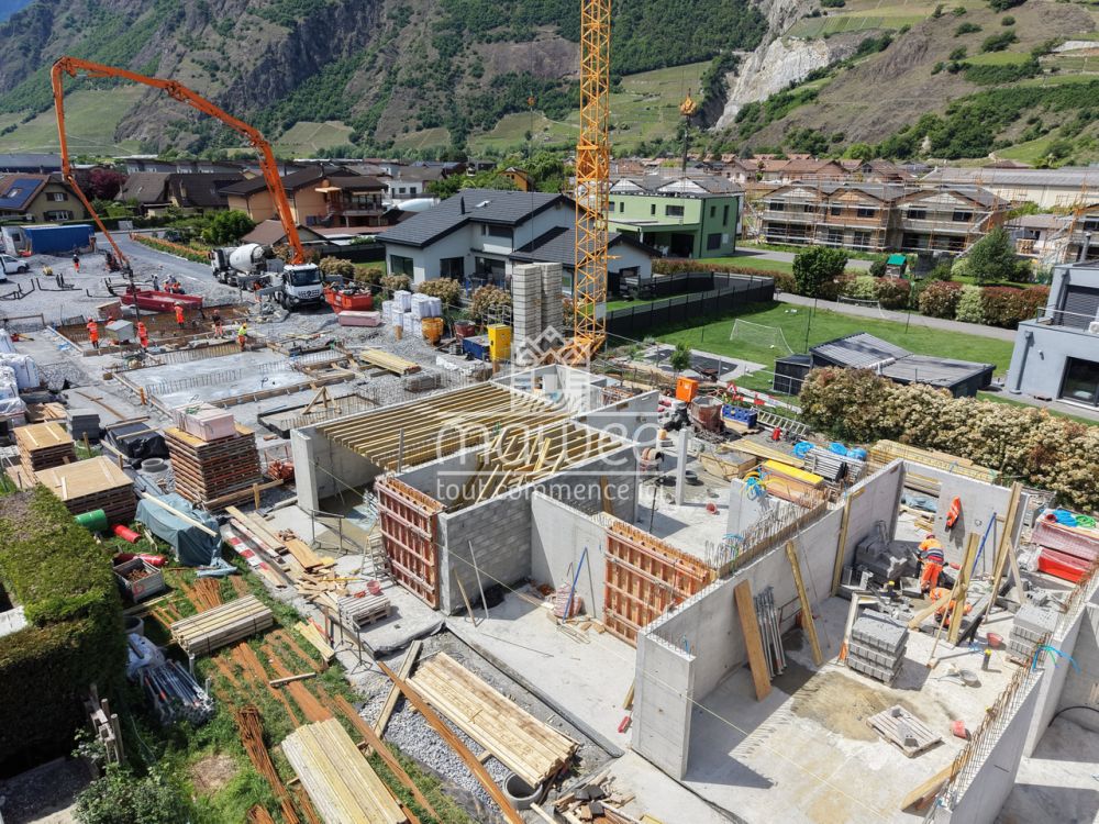 Nouvelle villa contemporaine à Saillon - Un cadre de vie préservé -  Bild 1