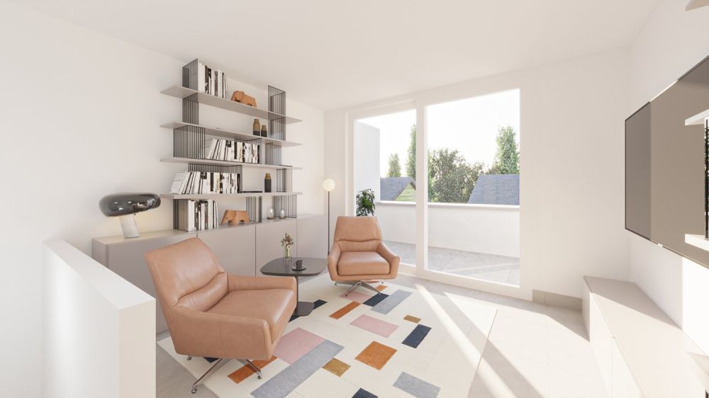 Moderne 4.5-Zimmer-Neubau-Wohnung (A) mit Garten und Tiefgarage in Ziefen - Bild 6