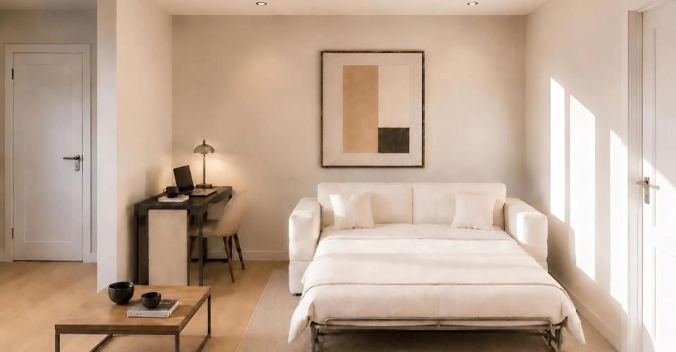 Une adresse contemporaine au coeur de Lausanne. - Appartement 1.5 pièces - image - 4