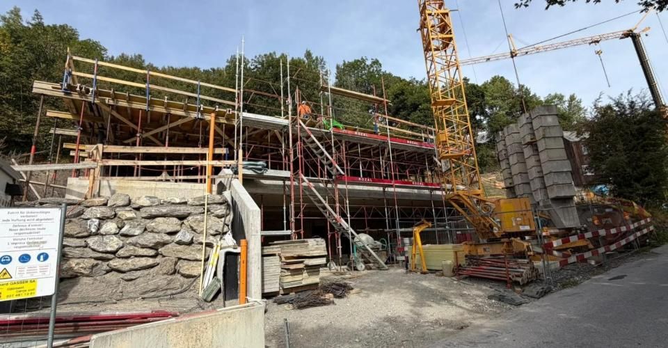 Attique neuf à Randogne - Appartement 4.5 pièces - image - 1