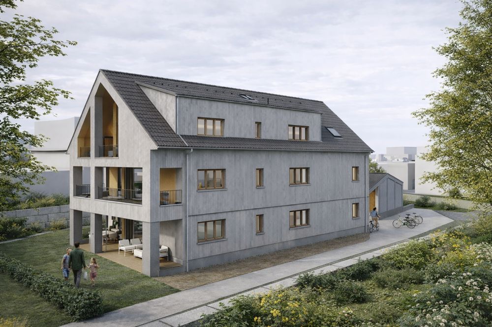 Neubauprojekt «Im Weiher» - Jurakalk -  Bild 3